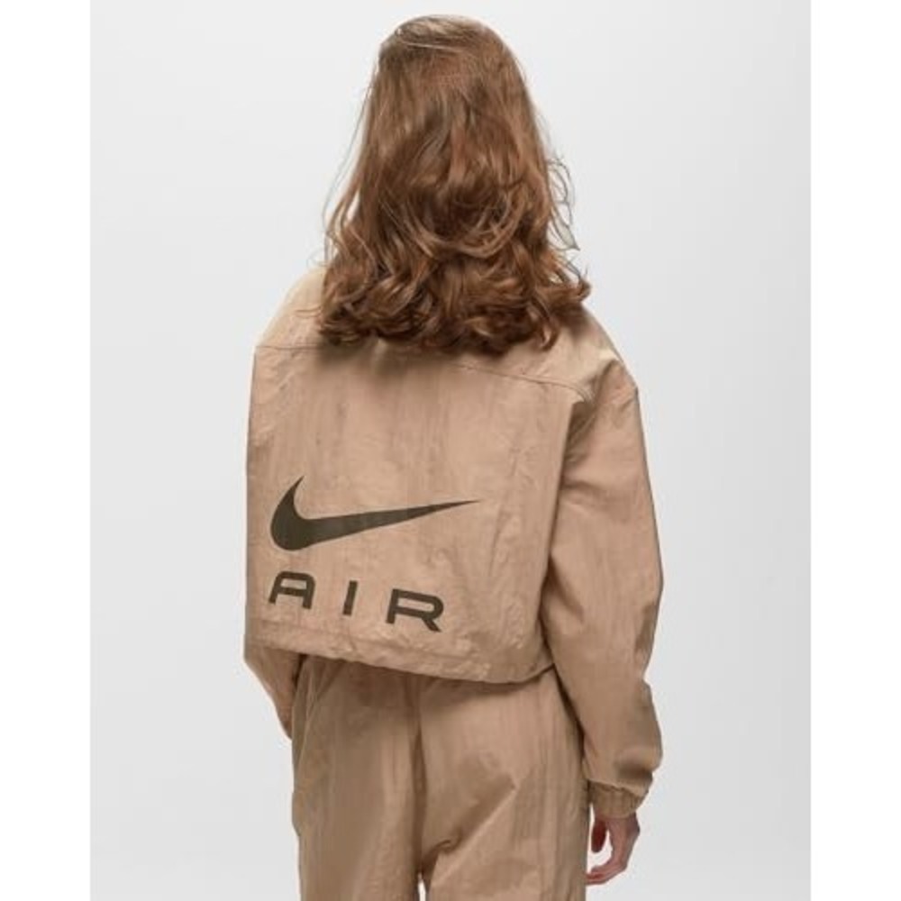 Nike Sportswear Air Women's Mod Crop Jacket FB8077-200 Size XS $95 BRAND NEW - Picture 2 of 3